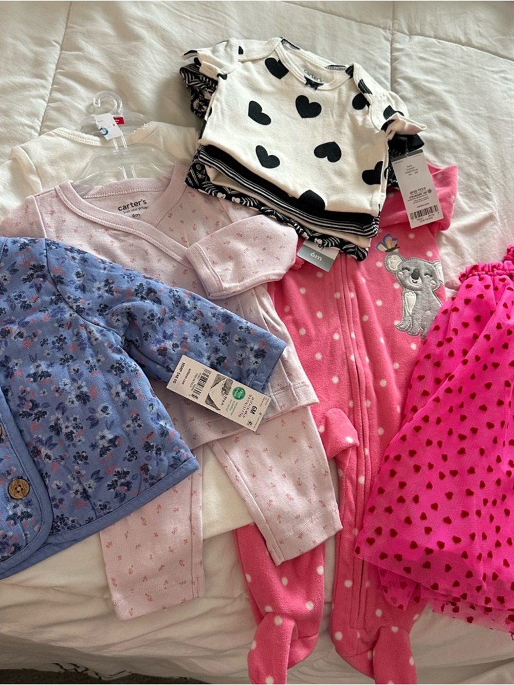 NWT Baby Girl Bundle 3-6mo